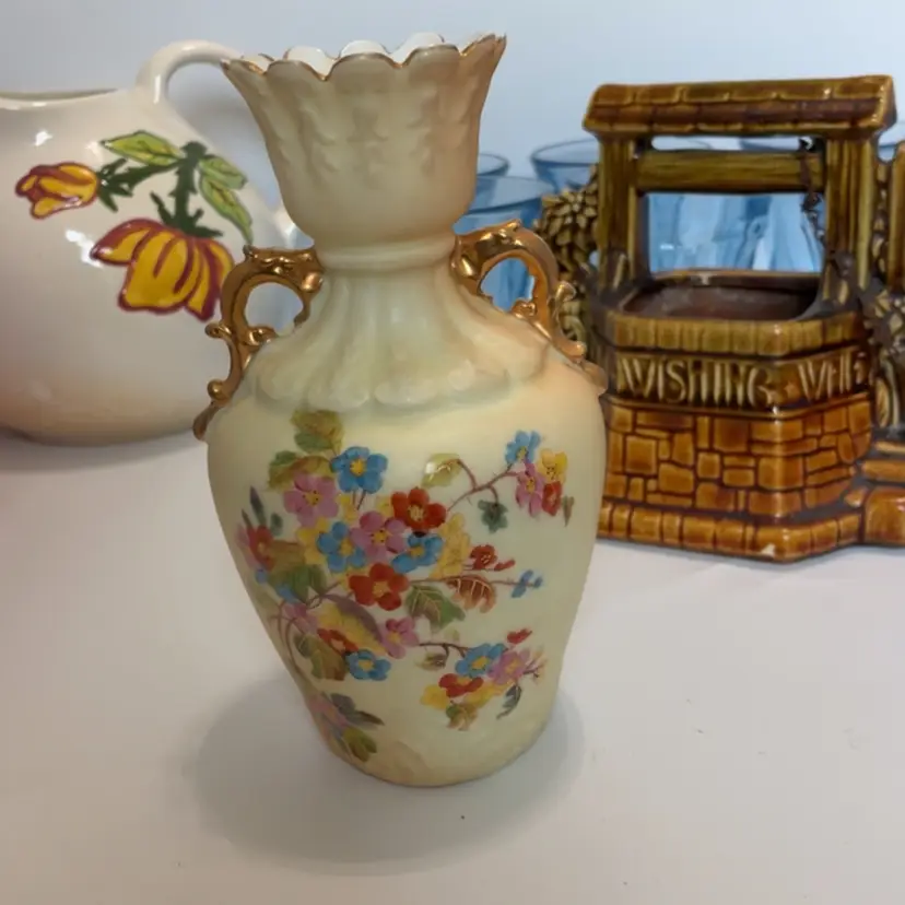Antique RW Rudolstadt Germany Vase
