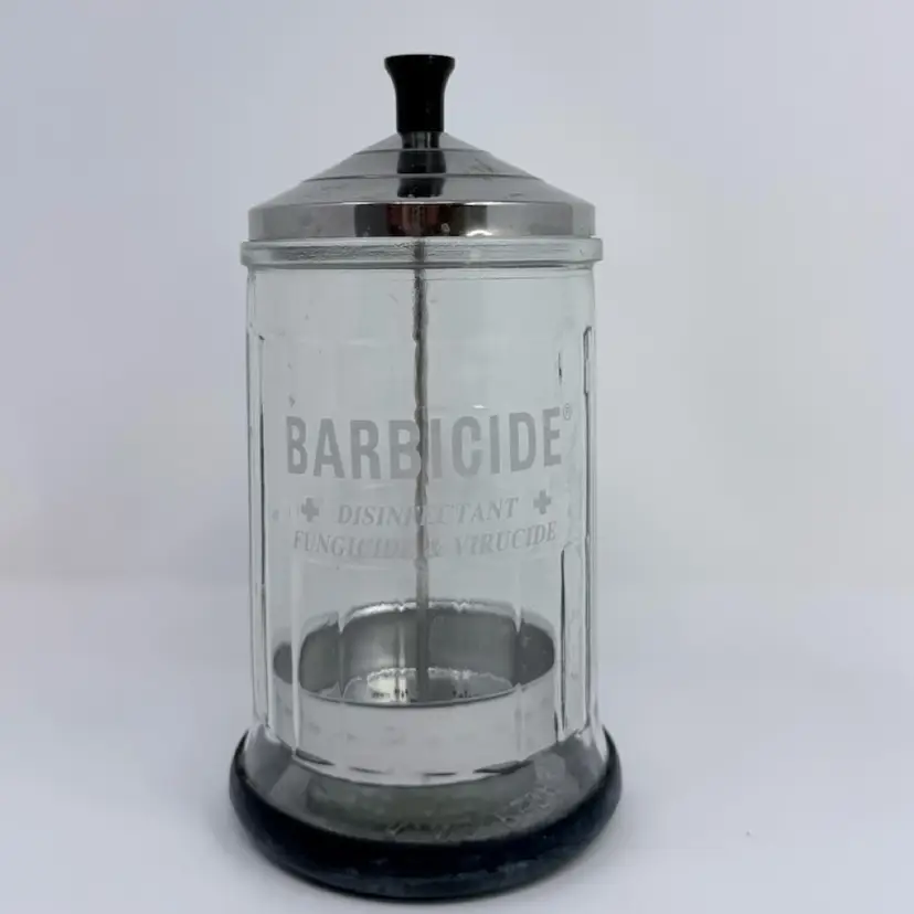 Barbicide Disinfecting Jar