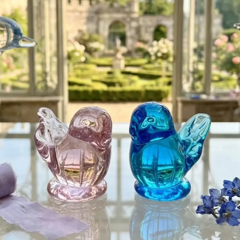 💖💙 Train Preview: Pink And Blue Birds Of Happiness