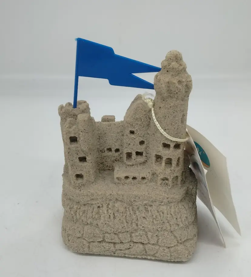 Mr. Sandman Magical Sand Castle Figurine Real Sand 1981 Made in Canada