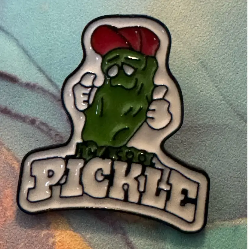 Cool Pickle Pin