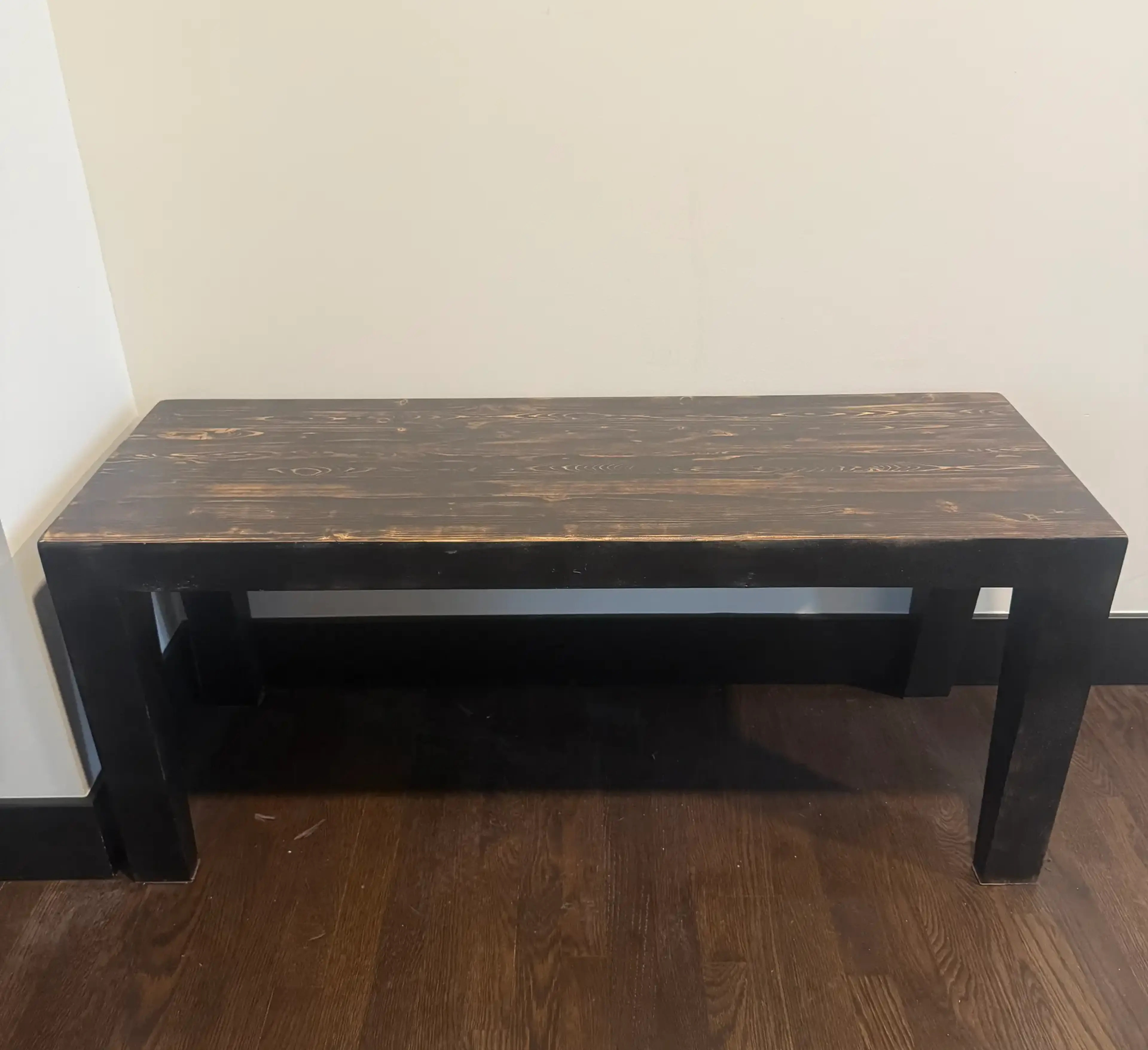 Modern Entryway Bench