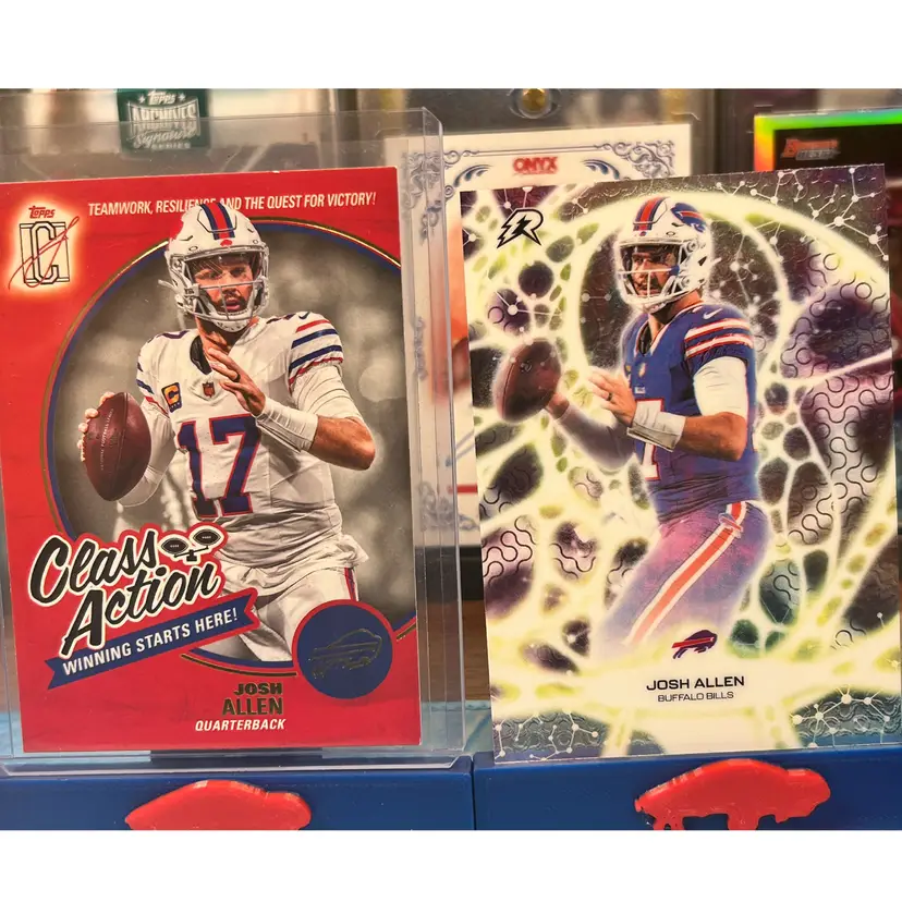 Josh Allen Lot Buffalo Bills
