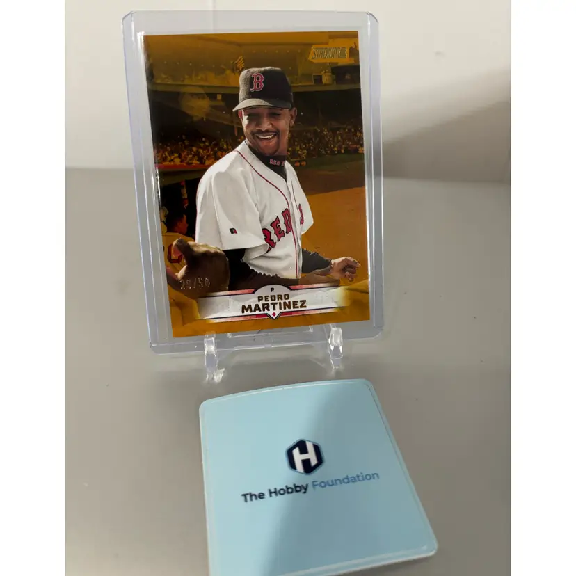 Pedro Martinez - 2025 Topps Stadium Club /50 - Boston Red Sox