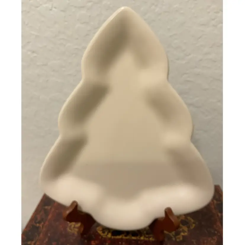 🎄Plaltzgraff Ceramic Christmas Tree Serving Dish