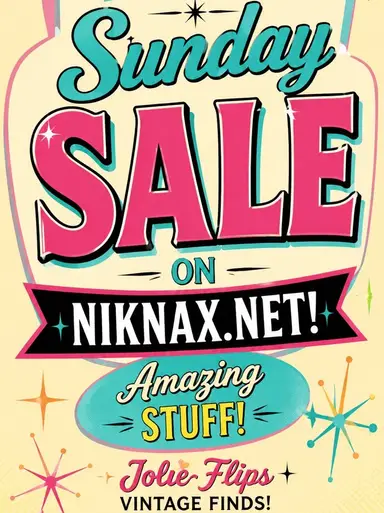 A THRIFT HAUL LIVE Sale For Our Daytime Jolie Flippers!