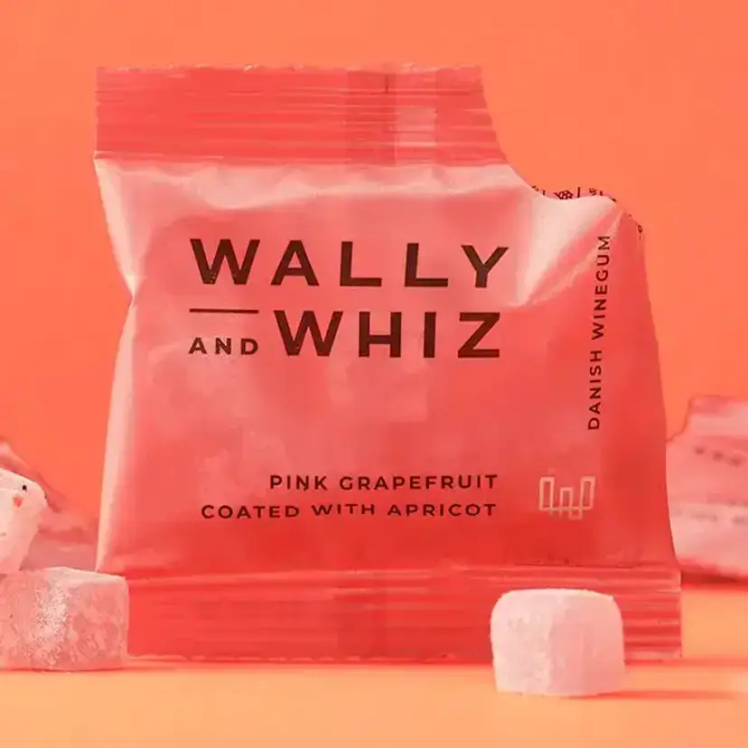 Wally and Whiz: Pink Grapefruit with Apricot 11g