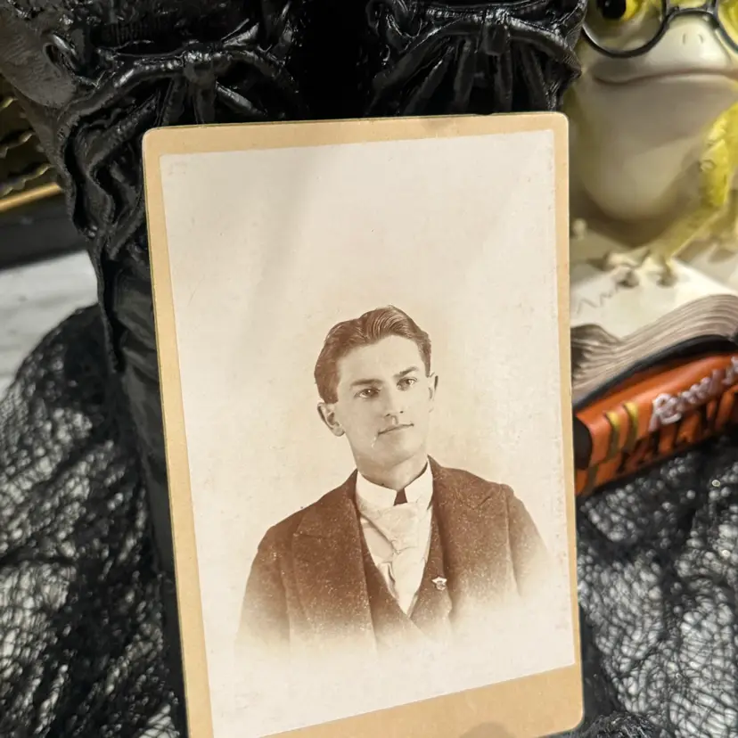 Antique Cabinet Card