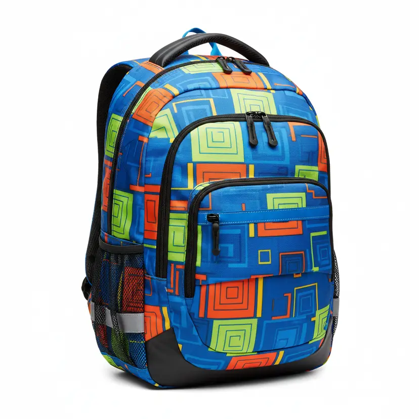 Vibrant Tech Backpack - Buy Now