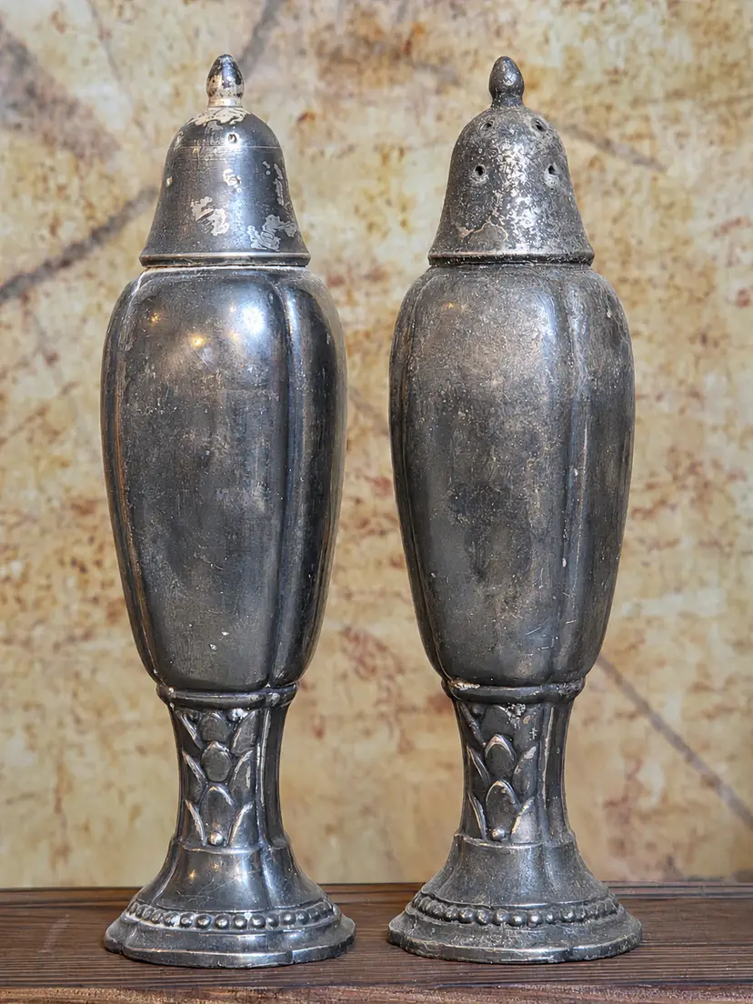 Antique 1881 Rogers Silver Goblet