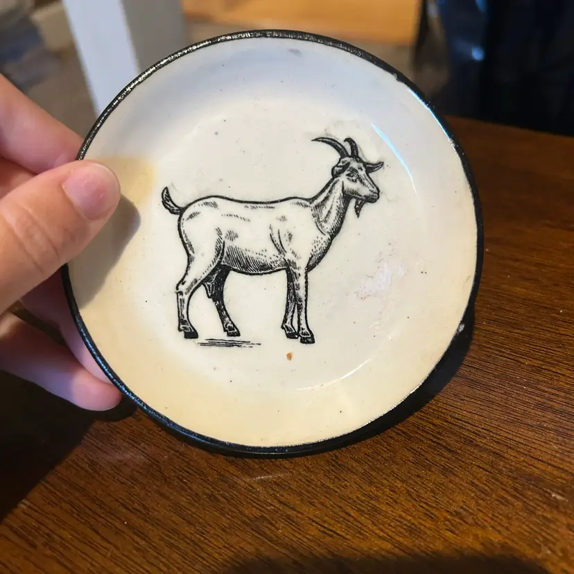 Goat Trinket Dish