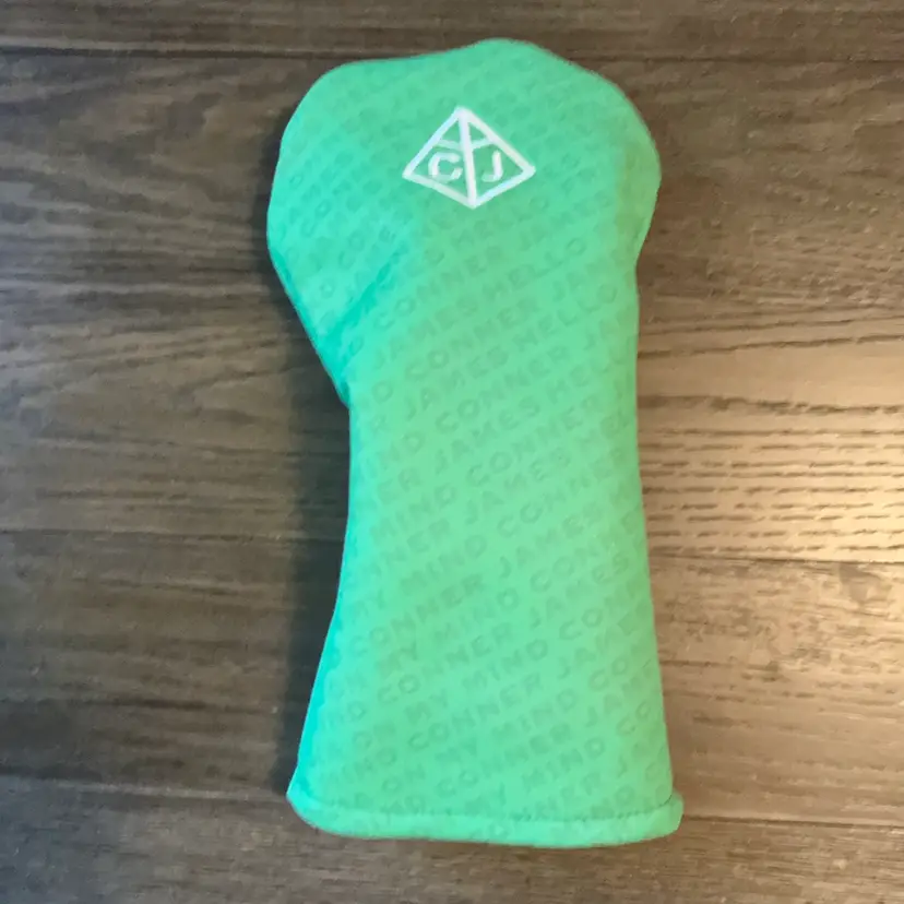 Conner James Masters Edition Driver Headcover