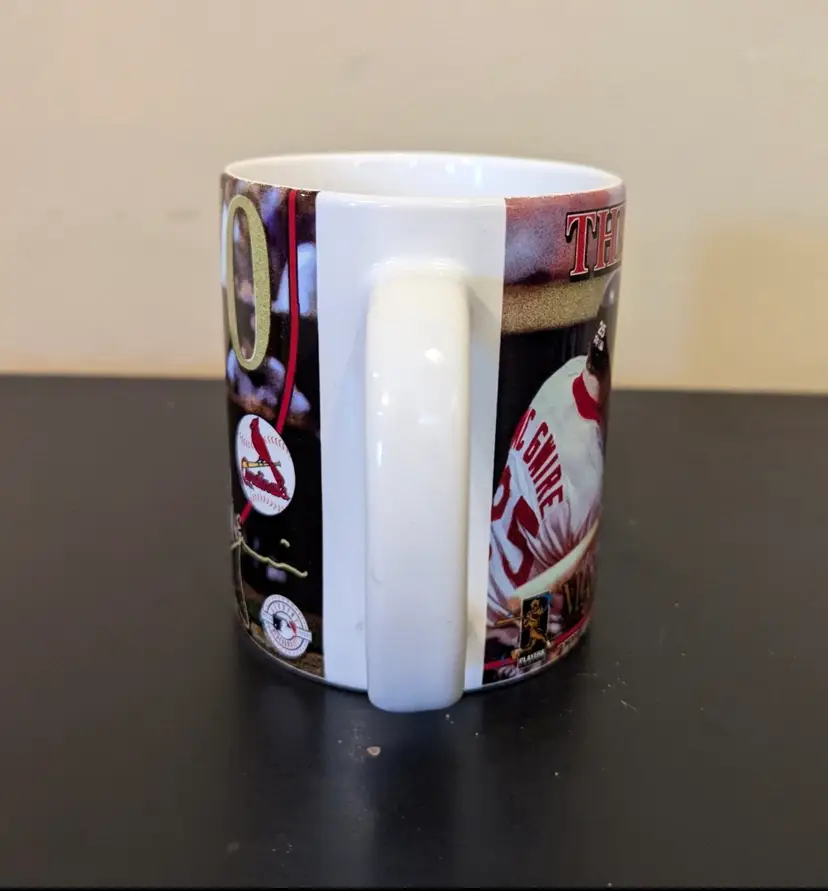 1998 Mark McGwire 70 Home Run Mug
