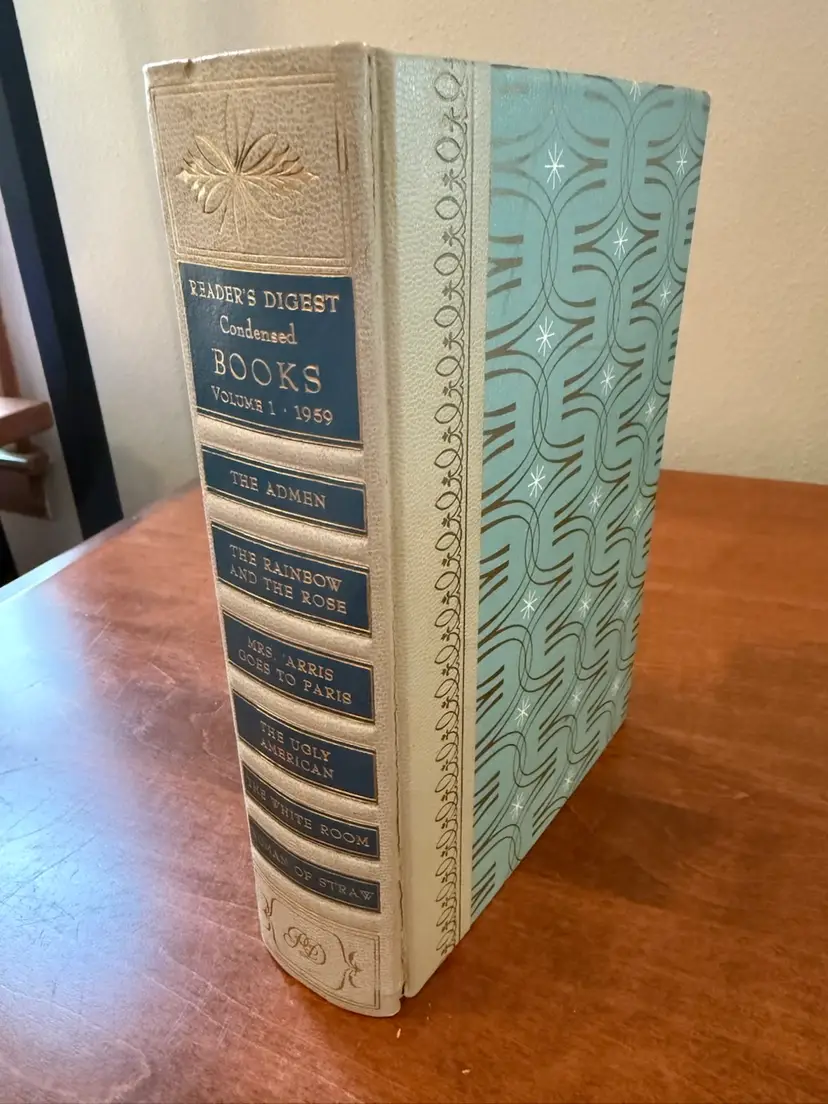 ☀️ Vintage 1959 Readers Digest Book
