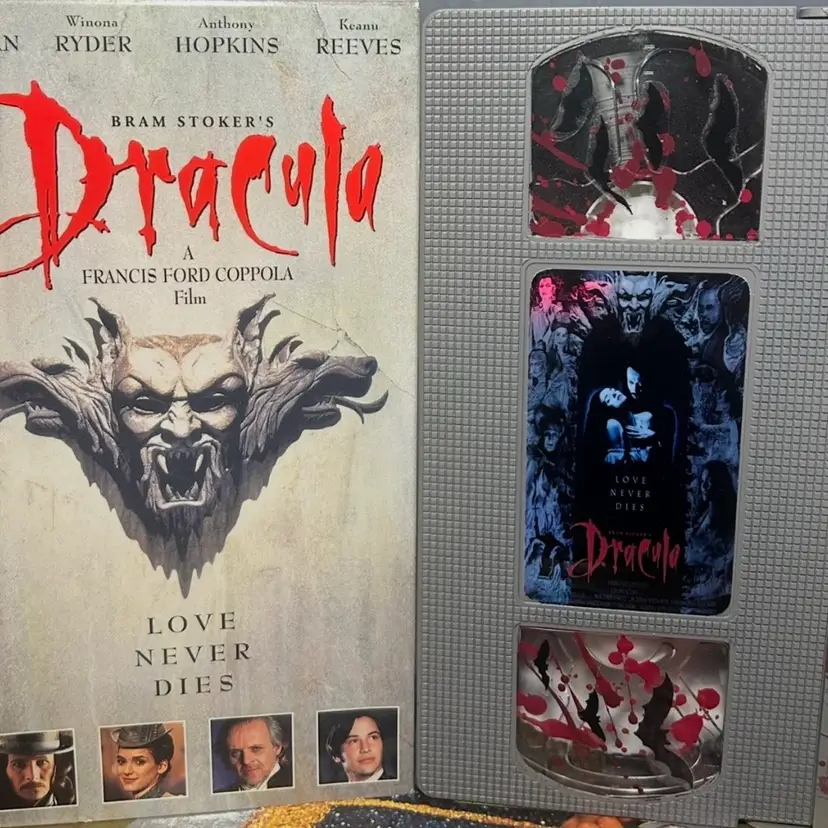 Dracula VHS (Spool Swap Art)