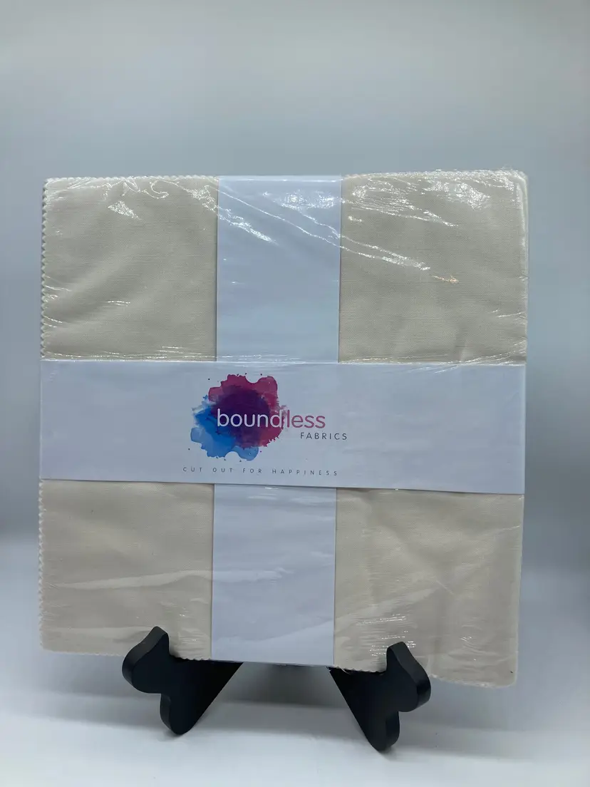 Modern Brights - Solids: 10" x 10" Squares - 42 piece Fabric Square Pack from Boundless