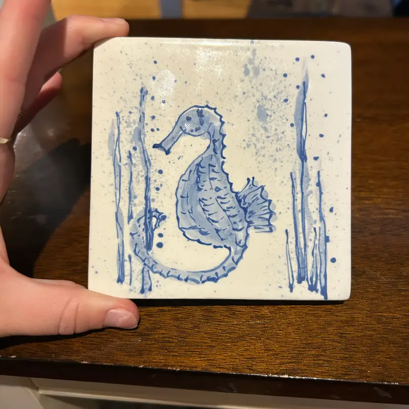Amazing Seahorse Tile
