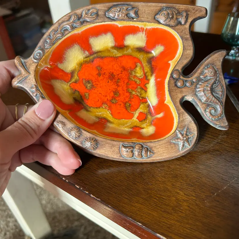 Amazing Fish Trinket Dish