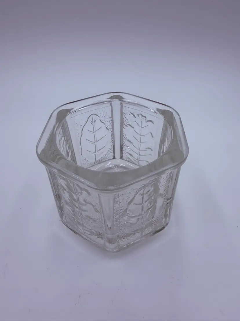 Avon Autumn Leaves Votive Candle Holder