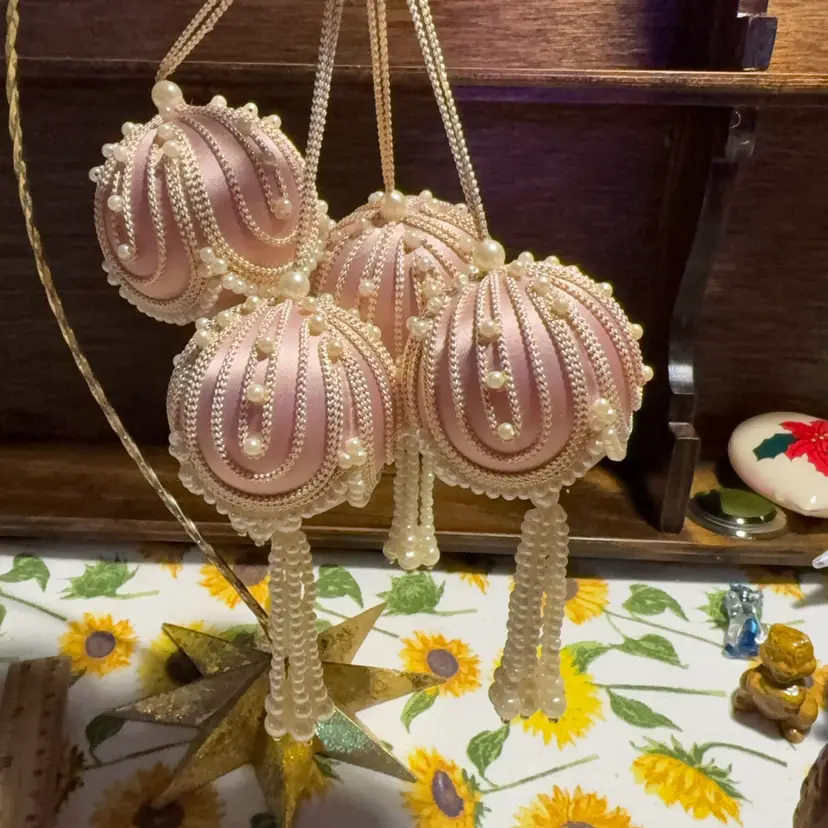 330. Set Of Four Ornaments.