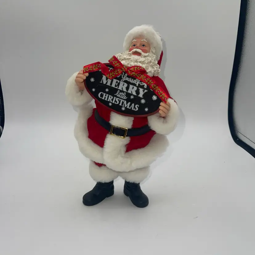 Department 56 Possible Dreams Santa's Merry Little Christmas 10.5”