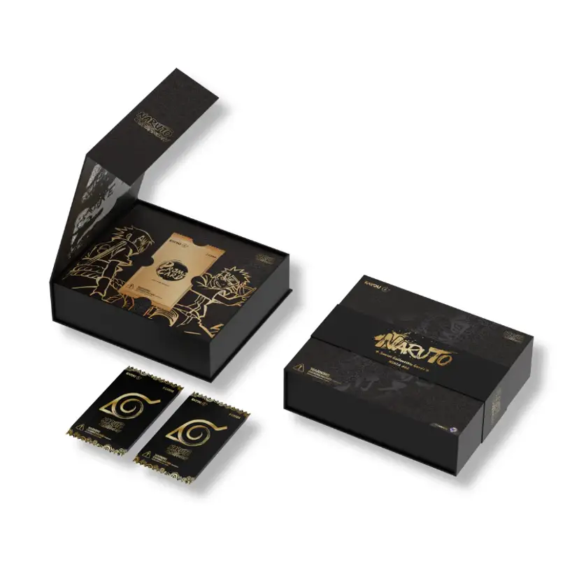 KAYOU NARUTO Smriti Collectible Card NINJA AGE Premium Collector Box PRESELL