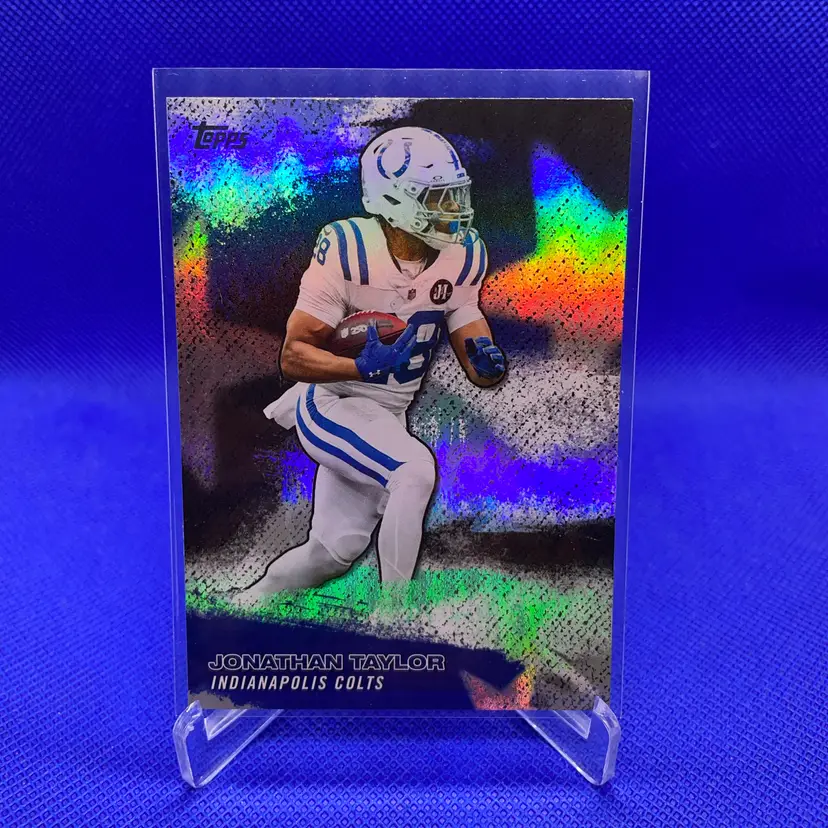 2026 Topps Jonathan Taylor Stars Indianapolis Colts