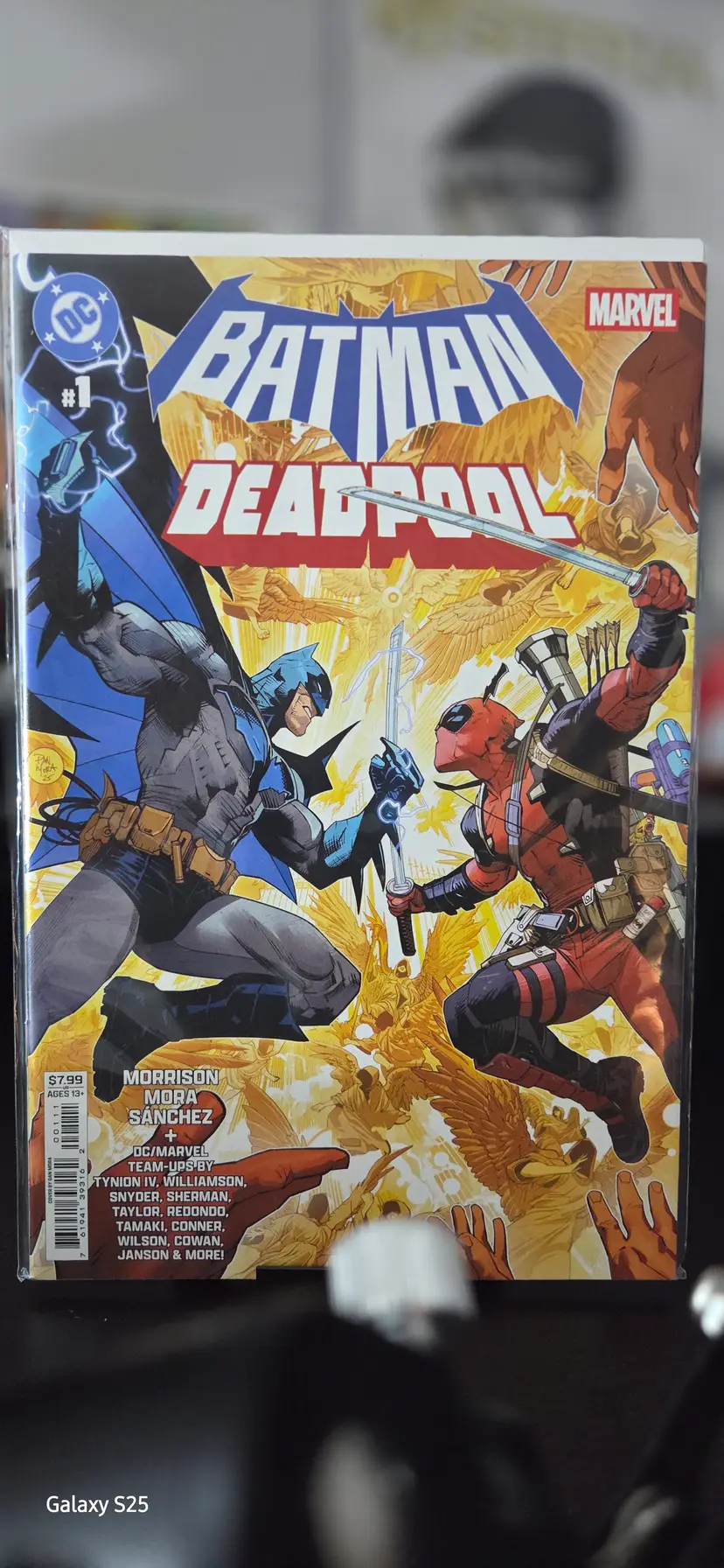 Batman/Deadpool #1  VF-NM
