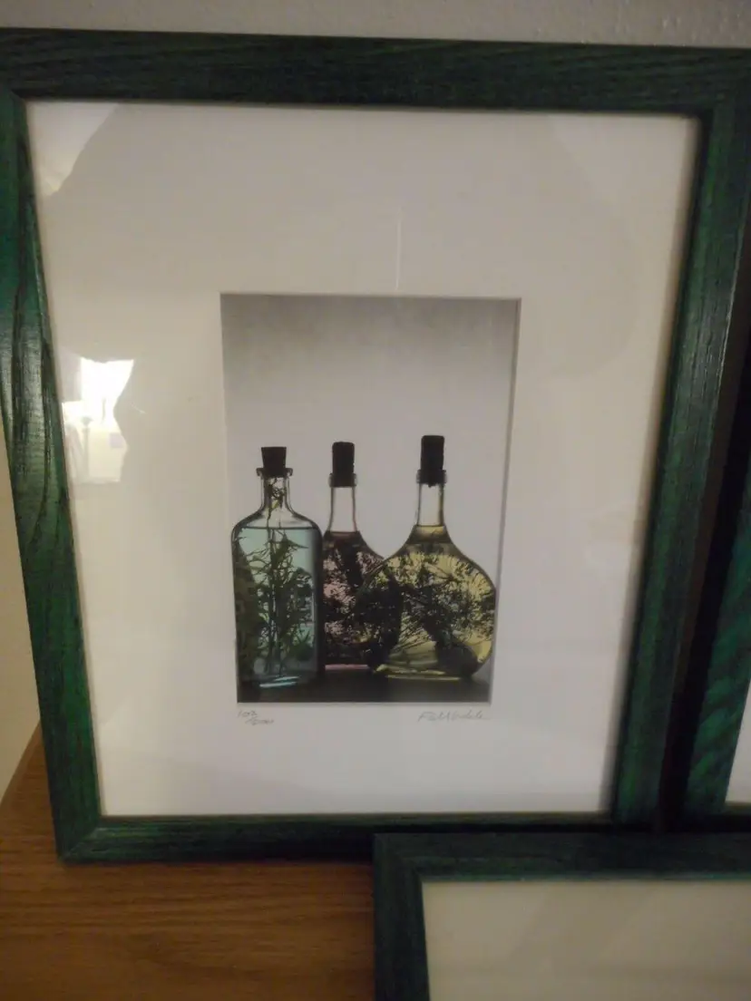 Vintage Framed Original Limited Edition Print Patrick Whalen numbered/signed #3