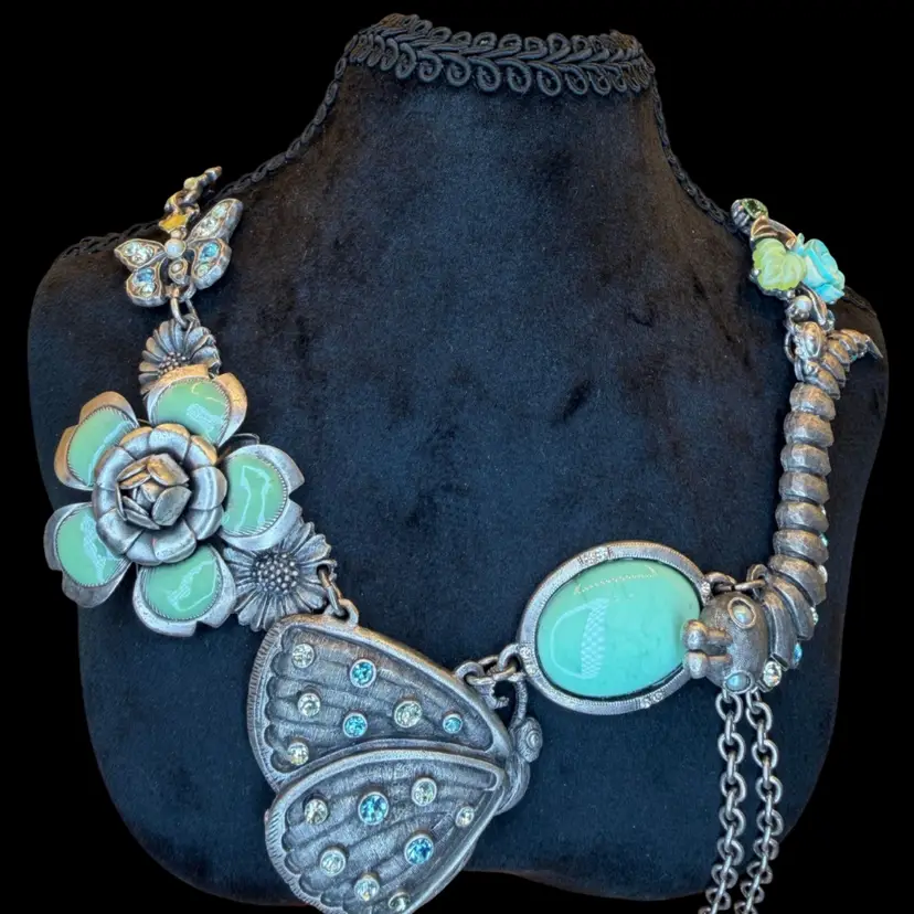 Vintage Mary Demarco Statement Necklace