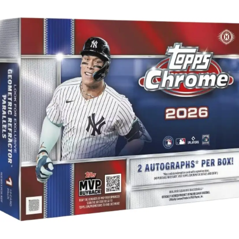 2026 Topps Chrome Baseball 6 Delight Box PYT Live Rip #1 MBB1985 (stacked shipping)