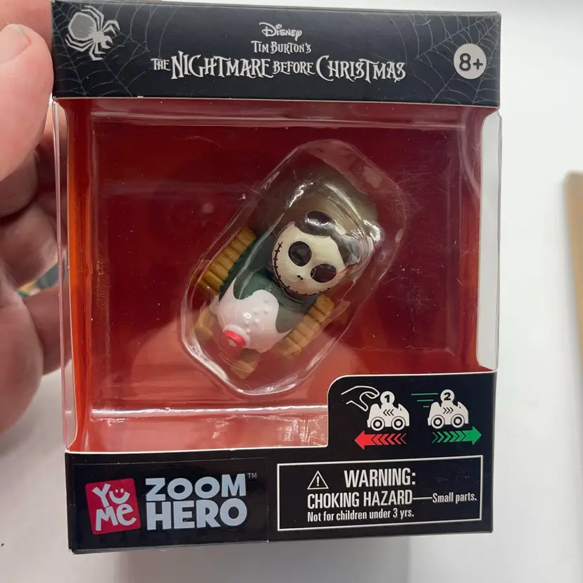 The Nightmare Before Christmas Zoom Hero Figurine New