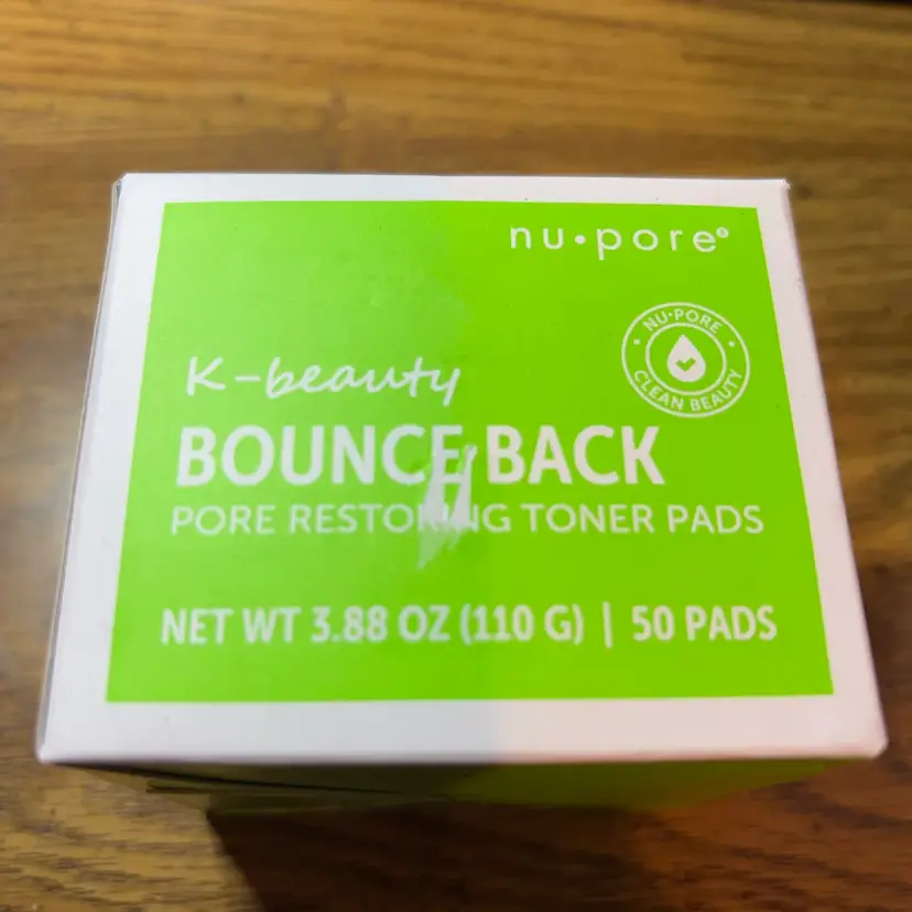 K Beauty Nu – Poor Bounce Back, Poor Restoring Toner Pads, 50 Pads