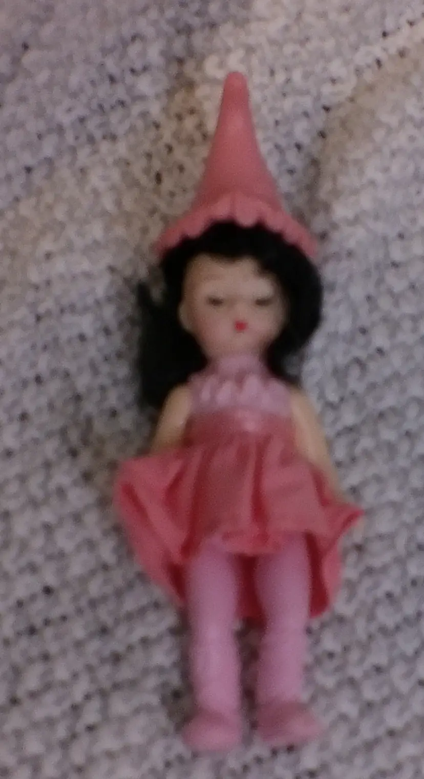 2008 Madame Alexander "Lullaby Munchkin" doll from the Wizard of Oz series released by McDonald's.