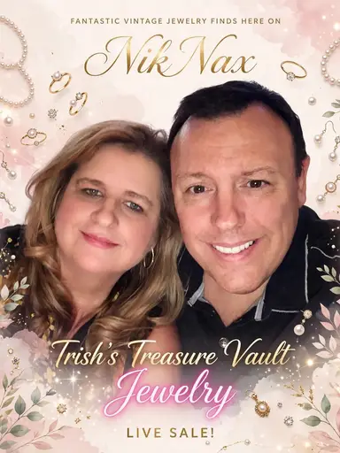 Vintage Jewelry With Trish & Hubby ￼💖 Trish’s Treasure Vault