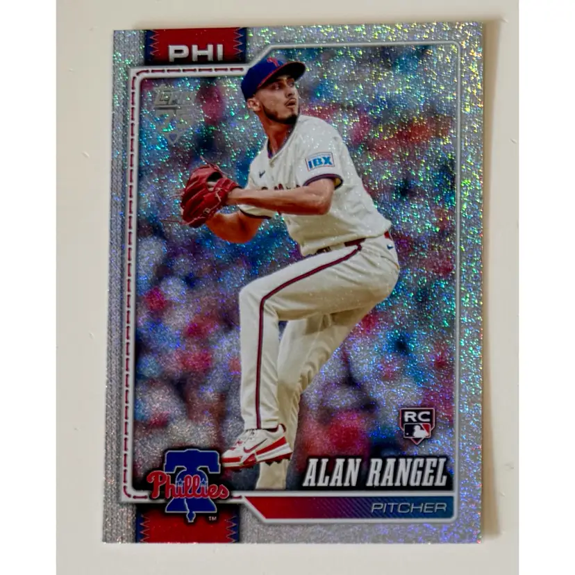 Alan Rangel RC 2026 Topps Sandglitter Philadelphia Phillies