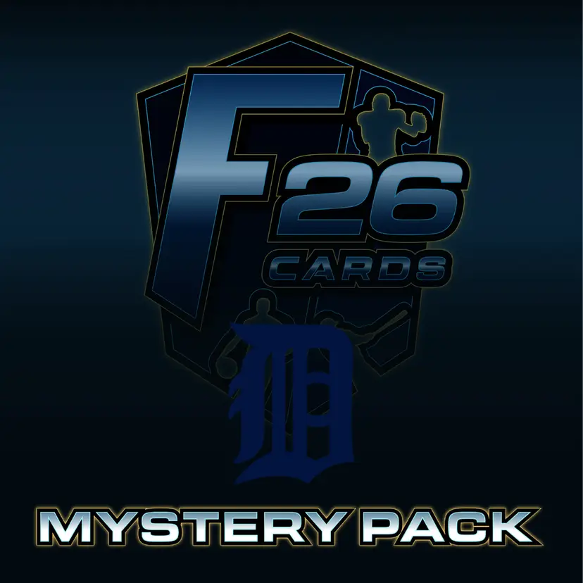 1009 - Tigers Mystery Pack - F-26 Cards