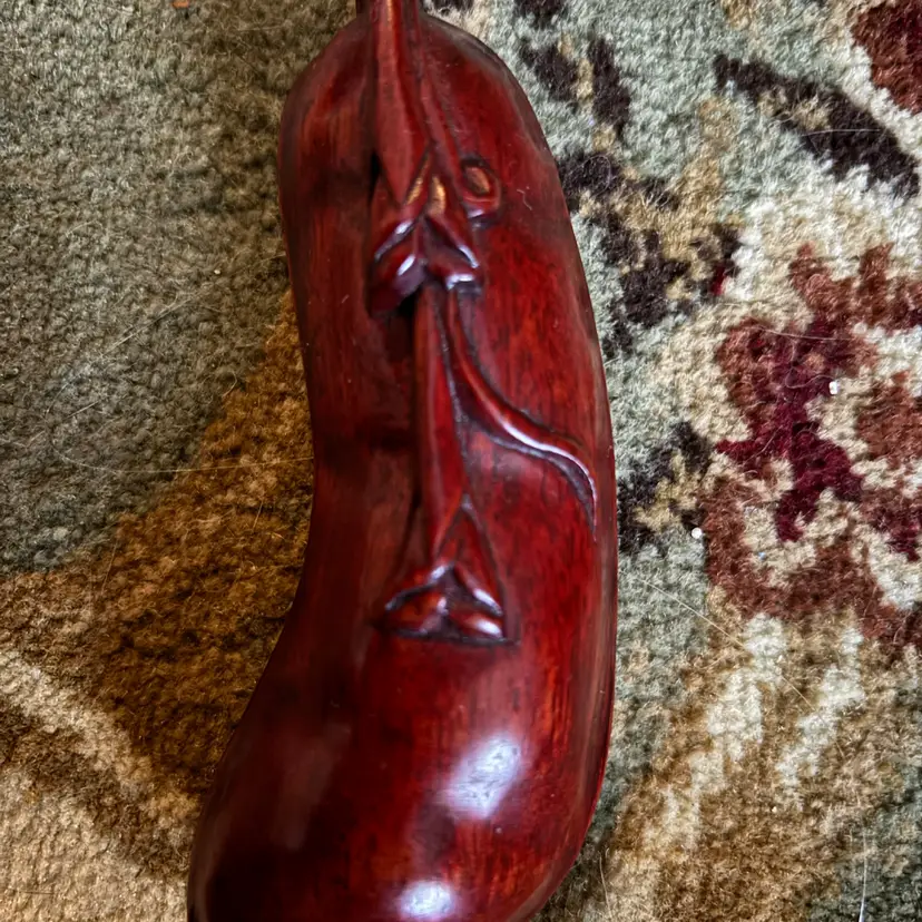 Squash Rosewood Trinket Box