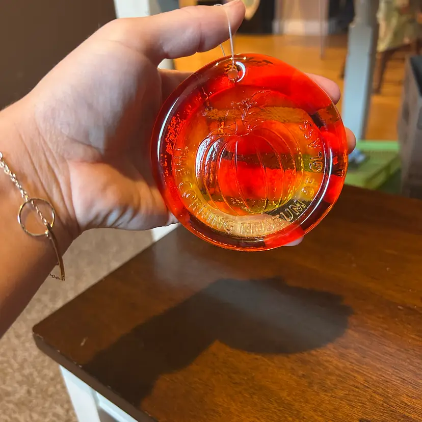 Pumpkin Sun Catcher