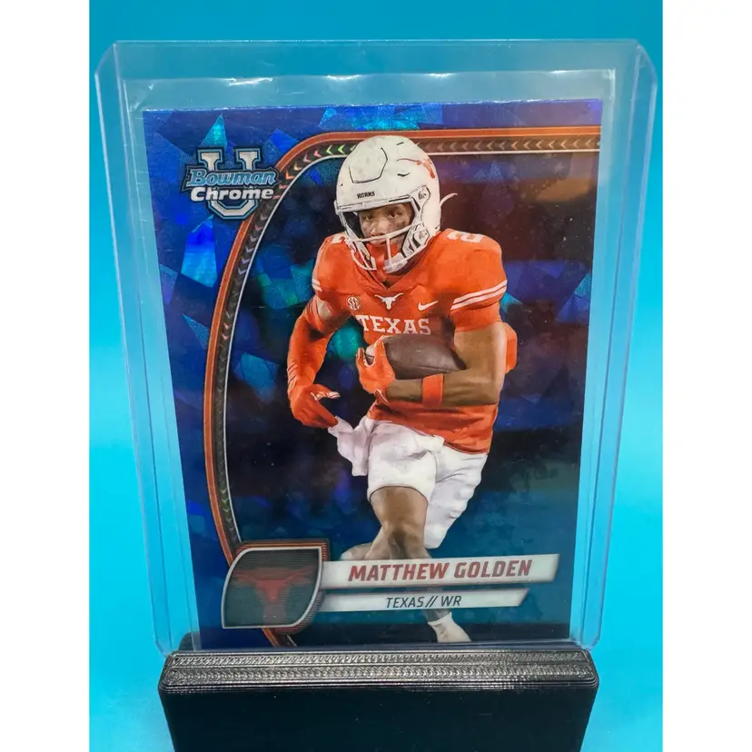Matthew Golden Bowman Sapphire Texas Longhorns and Green Bay Packers
