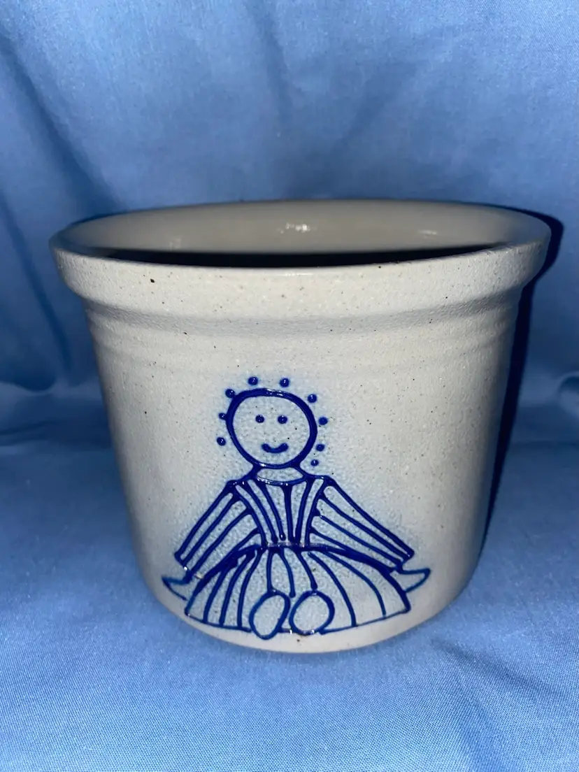 Eldreth Salt glaze Crock