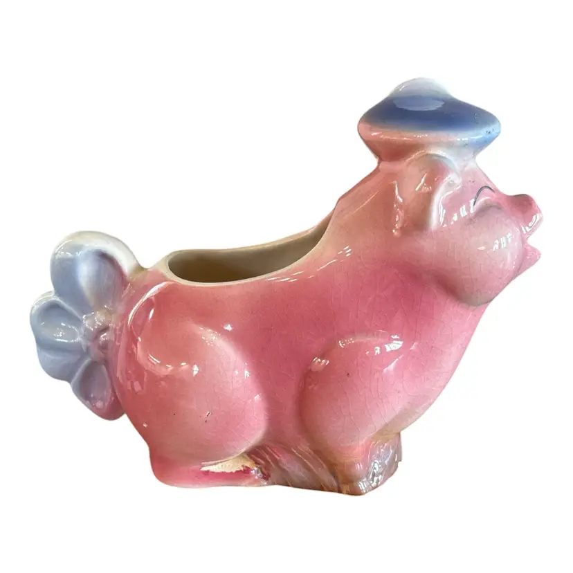 Vintage Pig Creamer