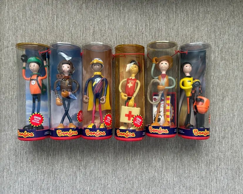 Bendos children’s toys.