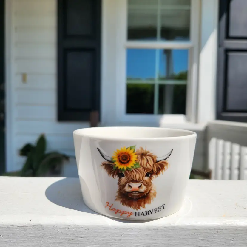 Cow Ramekin 2"x3 1/2"
