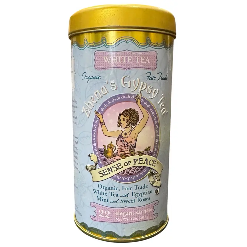 Zhena’s Gypsy Tea Tin (TIN ONLY)