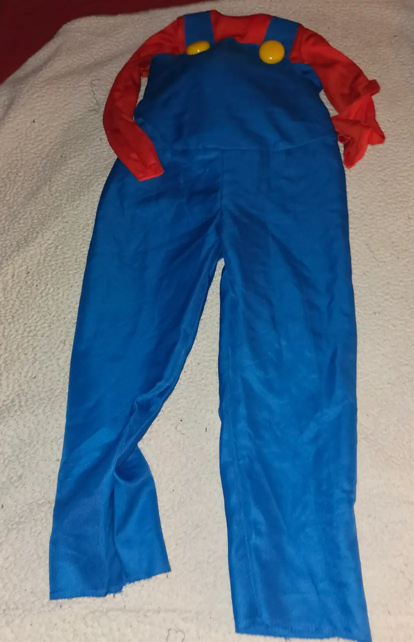 Mario - Super Mario - Size M (7/8) - Halloween Costume