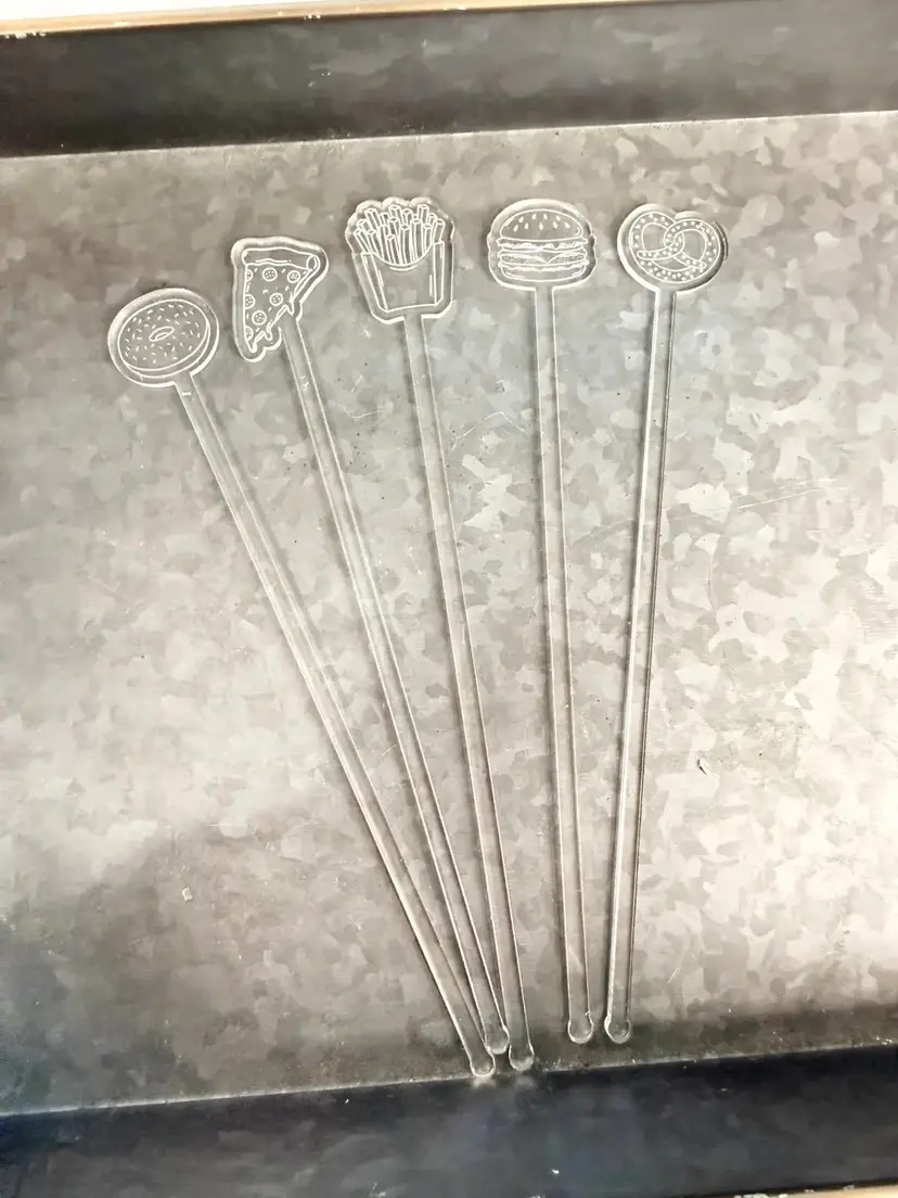 Support Stake - Junk Food (pack of 5)