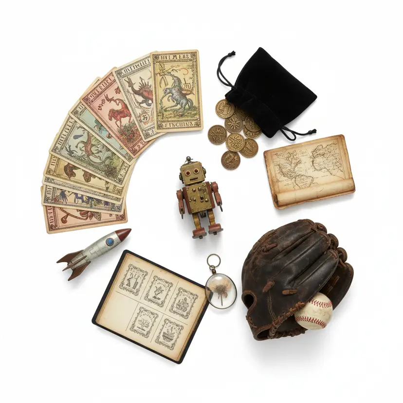 Collectible Treasure Set - Buy Now with Offers