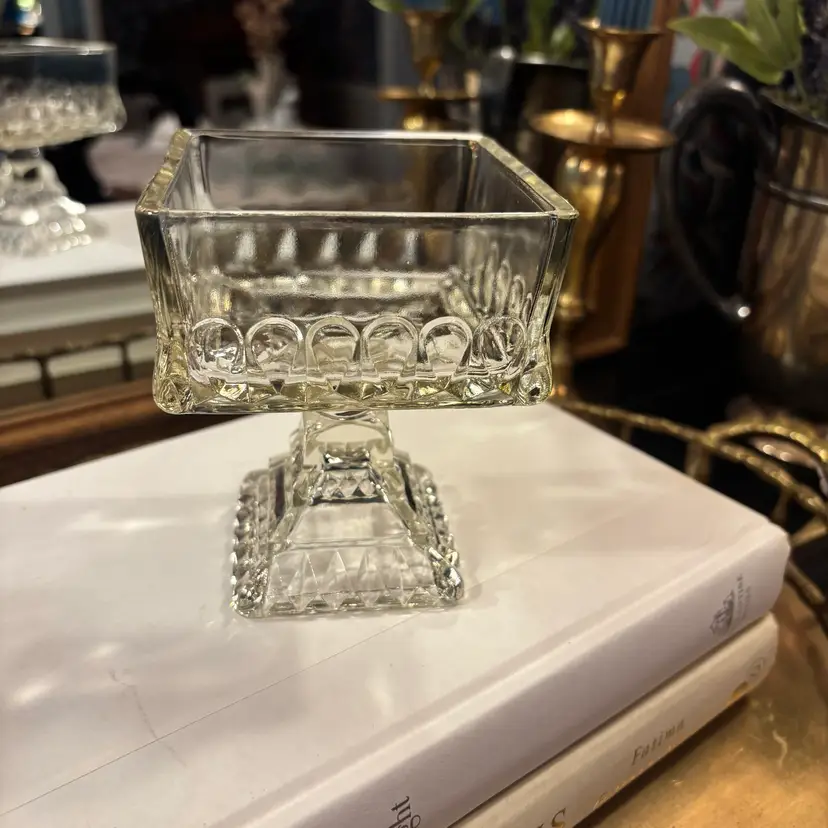 Jeanette Wedding Box Candy Dish