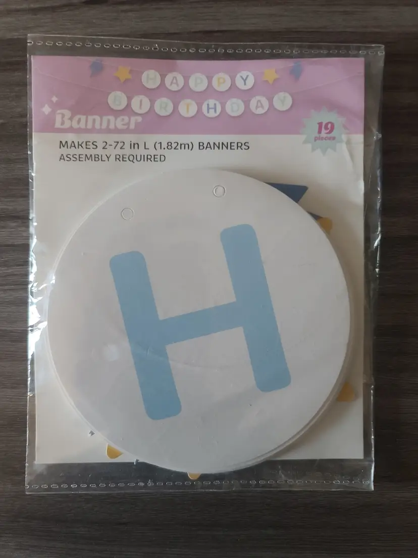 Happy Birthday Banner